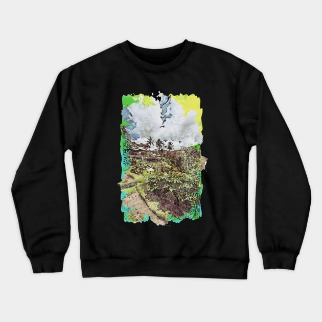 Ubud Crewneck Sweatshirt by KMSbyZet